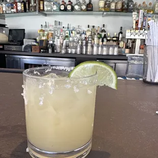 Mezcal margarita