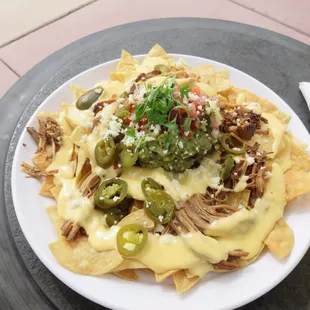 Carnitas Nachos