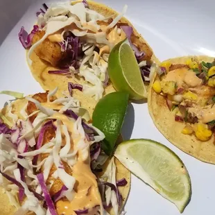 Fish Tacos