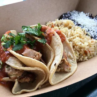 Tacos de pollo