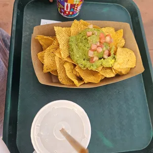 nachos, food