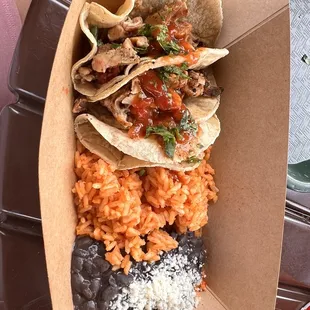 Tacos De Pollo