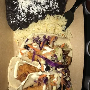 Fish Tacos