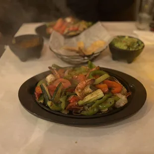 Shrimp Fajita