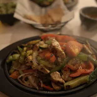 Chicken Fajita