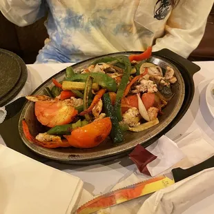 Chicken Fajita