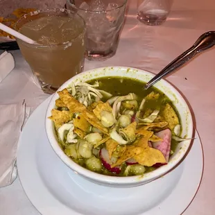 Best green pozole in Chicago, hands down.