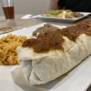 Ground Beef Burrito