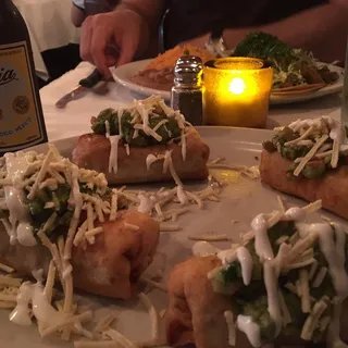 MINI CHIMICHANGAS