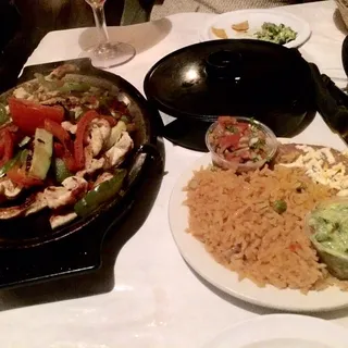 CHICKEN FAJITA