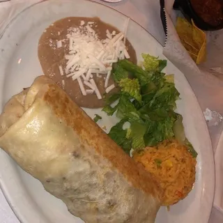 VEGAN BURRITO