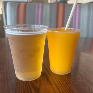 The drinks here are amazing.