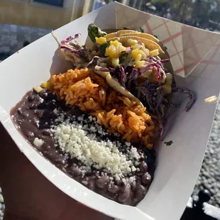 Taco Trio - Chicken, Beef, Fish