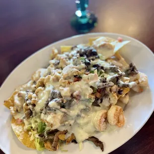 Nachos Al Carbon