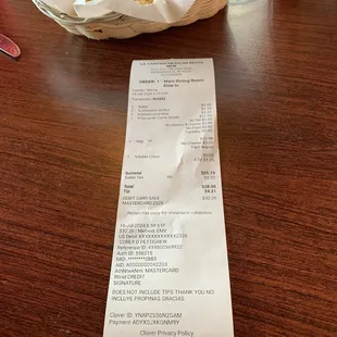 They charge for every little thing