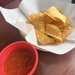 Chips and salsa