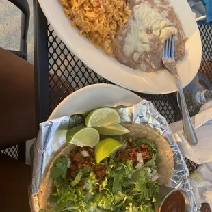 Tacos de Chorizo