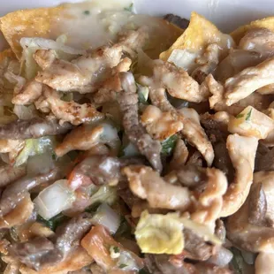 Nachos al Carbon