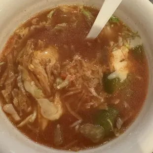 Best tortilla soup