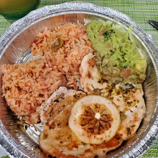 Lemon Cilantro Chicken