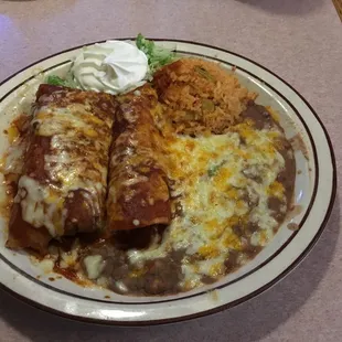 Chicken Enchiladas