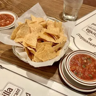 Chips and Salsa