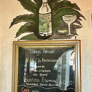 Cinco de Mayo menu