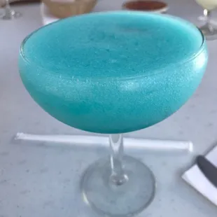 Blue Mesa margarita