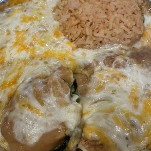 Chili Relleno Plate
