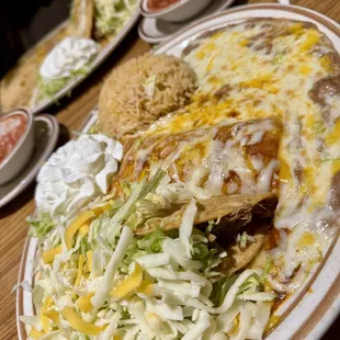 Enchilada Plate