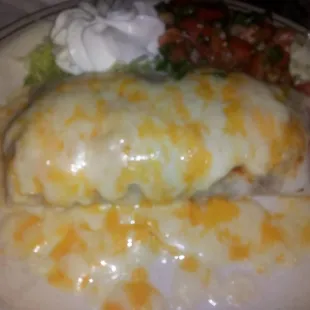 Carne Asada Burrito