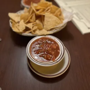 Chips and salsa