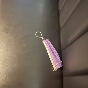 Not mine. They couldn&apos;t be bothered to get rid of it before we were seated, it was in plain sight.