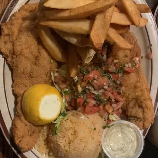 fish, fish and chips, food, seafood