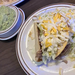 Beef Taco Plate
