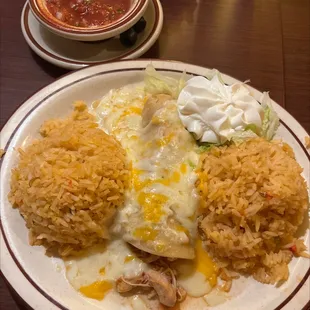 Chicken Enchilada