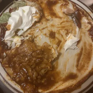 Cheese Enchiladas
