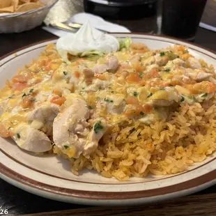 Arroz Con Pollo