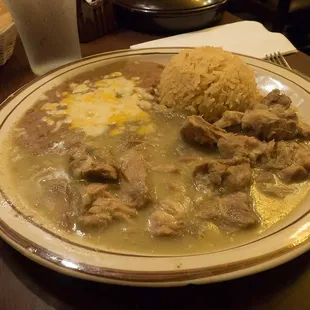 Chili Verde Burrito