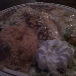 Combo Plate