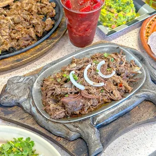 Barbacoa de Borrego