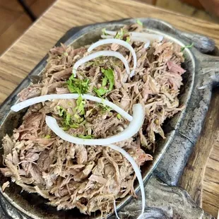Barbacoa Plate de borrego
