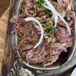 Barbacoa Plate