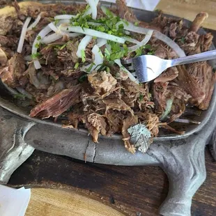 Barbacoa de borrego is Yummy..!