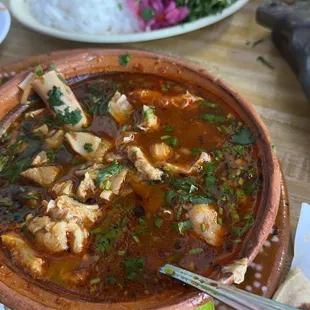 Menudo is soooo good..!!
