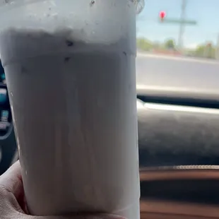 Agua de mazapán