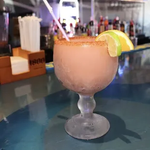 Mexican candy margarita