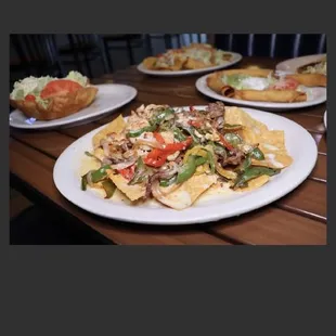 Nachos Fajita