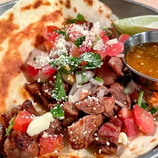 Steak Taco |Instagram @restaurant_aholic