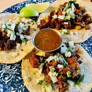 Campechano &amp; al pastor YUMMINESS!!